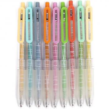 Conjunto de 9 bolígrafos de gel DAM en varios colores