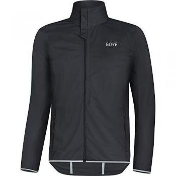 GORE WEAR R3 Windstopper Chaqueta, Hombre, Negro, M