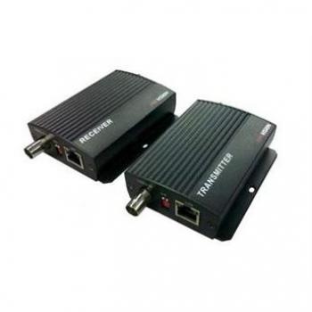 Hikvision DS-1H05-R Video Extender, Ethernet, Up to 1640'