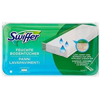 Panni Humedos para Lavapavimentos Swiffer con Fragancia a Limón - Paquete de 10 Piezas