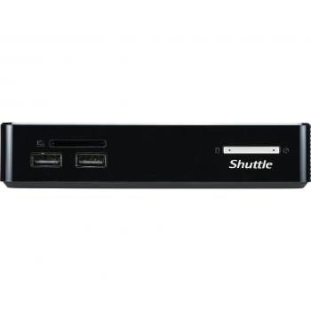 Shuttle XPC nano NS02AV2 RK3368 Nettop Rockchip 2 GB DDR3L-SDRAM 16 GB eMMC Android 8.1 Mini PC Negro
