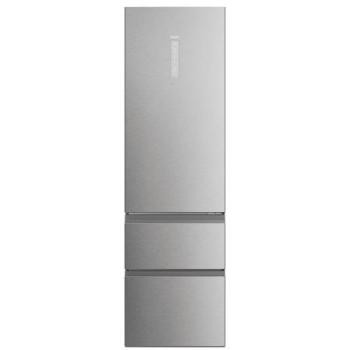 Frigorífico Combi Haier 205 cm No Frost 414 l Inox My Zone Wifi