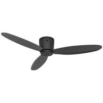CasaFan Ventilador de techo Eco Plano II 132 Negro
