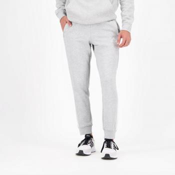 Adidas Men's 3 Stripe Fleece Jogging Bottoms - Size: Extra Large, Color: Light Grey (LGY), Gender: Male