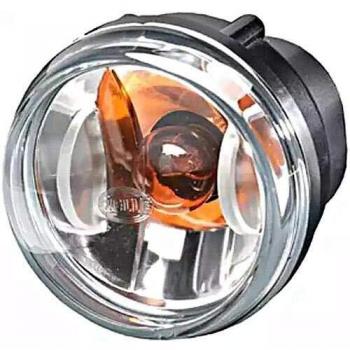 Lámpara Intermitente Delantera Hella 2BE 010 102-011 - 90mm - Híbrida - 24V - Instalación por Tornillo - SAE