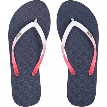 Sandalias de mujer Roxy Viva Gradient azul marino rosa - Talla 36