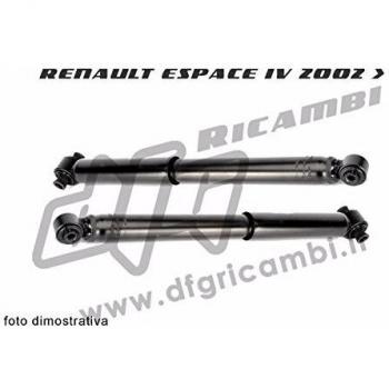 2 amortiguadores traseros Japanparts MM-00399 - 8200256337