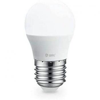 GSC 2004881 Lámpara Esférica LED 6W E27 6000K, Blanco