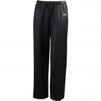 Helly Hansen JR Voss Pant - Pantalón para niños, color negro, talla 176/16