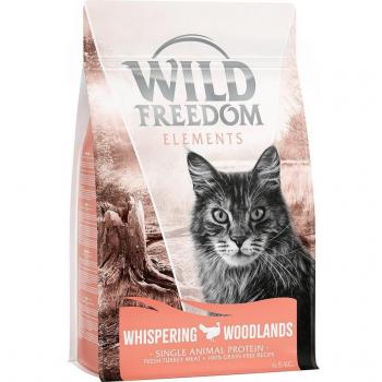 Wild Freedom Whispering Woodlands con pavo
