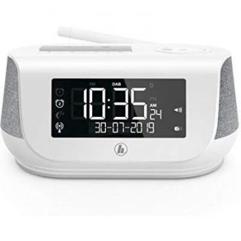 Radio digital Hama DR36SBT, FM/DAB/DAB+/Bluetooth® blanco