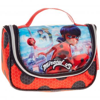 Karactermania Ladybug Marinette Bolsa de aseo, 20 cm, Rojo