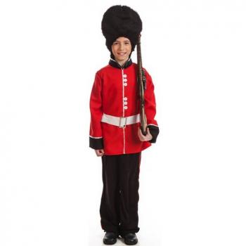 Disfraz de Guardia Inglesa para Niño