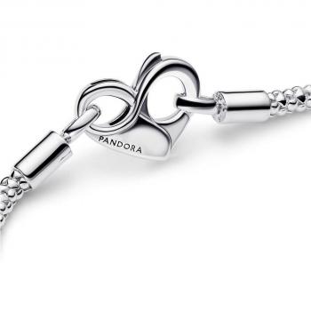 Pulsera Pandora Moments de plata y circonitas