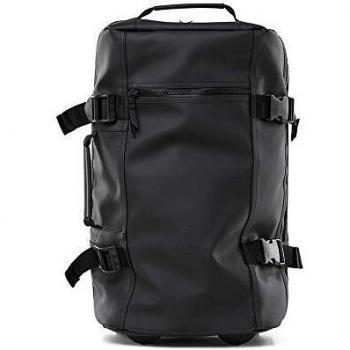 RAINS Travel Bag Small Bolso, Hombre, Black, Talla Única
