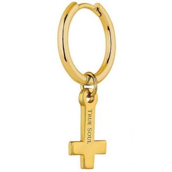 Piercing Earcandy Uther de Plata de Ley 925 bañado en Oro Amarillo 18k
