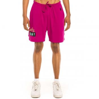 Grimey Trespass Unisex Violet Shorts