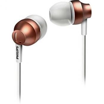 Philips SHE3850RG/00 Auricular Intraaural Dentro de oído Rojo, Blanco - Auriculares
