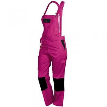Salopette de bricolaje para mujer Pep's rosa y negro, talla M (40)