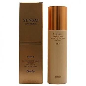 Kanebo Sensai Silky Bronze Body Spray SPF10 Protector Solar - 150 ml