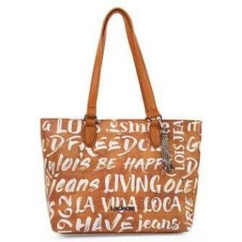 Bolso Shopper Mujer Lois Jeans 316381 color camel