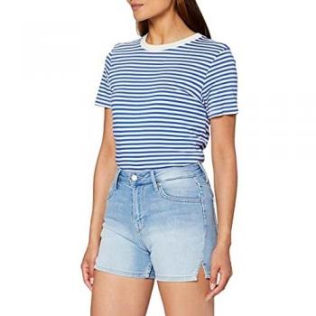 Pantalón Corto Mujer Pepe Jeans Mary - Denim Cómodo y Desgastado