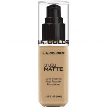 L.A. COLORS - Truly Matte Foundation Natural - 1.35 fl. oz.