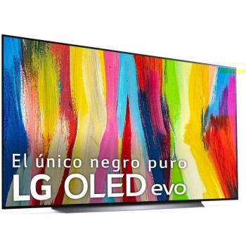 LG OLED83C24LA 83 4K Ultra HD Smart TV Wi-Fi Beige OLED EVO