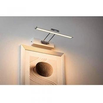 Luz LED para cuadros Paulmann Beam Thirty 5W 2700K 450lm Blanco/Chromio 230V Metal