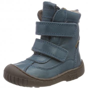Bisgaard Unisex Kids' 61016218 Snow Boots, Blue Petrolio 1003-1, 7 UK