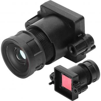 Lente HD 2MP Día y Noche a Todo Color 4mm IR M12 para Cámara de Seguridad