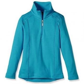 CMP F.Lli Campagnolo - Forro polar para niña turquesa negro Talla:12 años