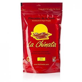 Pimentón Ahumado Dulce (bolsa aluminio) 500gr. La Chinata. 24un.