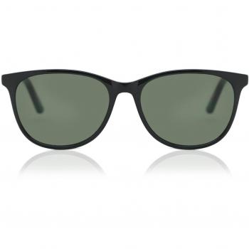 SmartBuy Collection Square Full Rim Plastic Men's Prescription Sunglasses Black Size 52