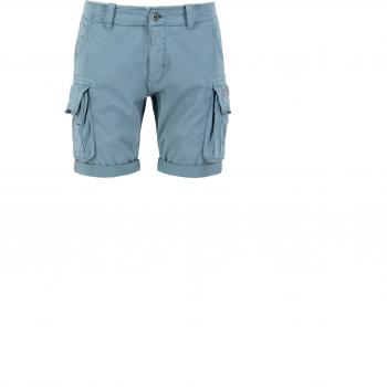 Alpha Industries Men's Crew Shorts - Greyblue