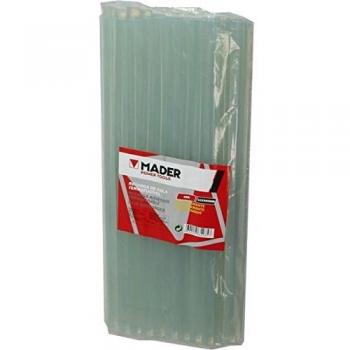 Mader Power Tools 34035 Recarga Cola Termofusible, Transparente, 1 kg, 11 x 300 mm