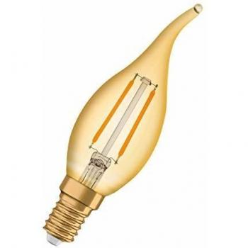 Bombilla LED Vintage E14 2.5W Filamento Cálido Ámbar 2400K (equivalente a 22W)