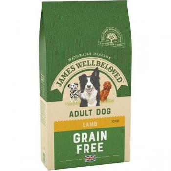 James Wellbeloved Adult sin cereales Cordero y verdura - Pack económico: 2 x 10 kg