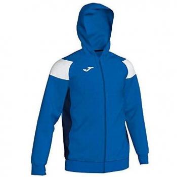 Joma Crew III Chaqueta de Chandal, Royal-Blanco, Normal para Hombre