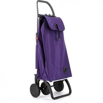 Rolser Carro I-MAX MF 4 Ruedas Plegable - Morado