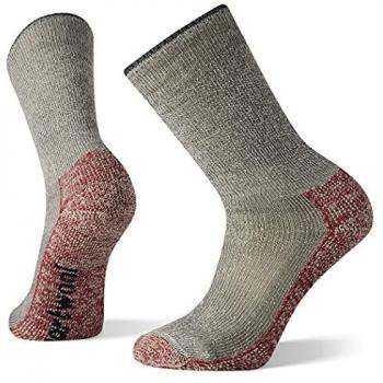 Smartwool Mountaineer Classic Edition Maximum Cushion Crew Socks - Grey, Extra Large