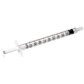 Terumo 1ml Syringe (100)