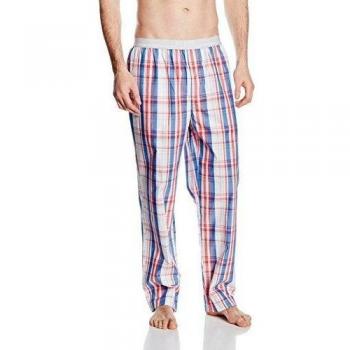 BOSS Hugo Boss Urban Long Pant EW 1-Parte inferior del pijama Hombre    Rot