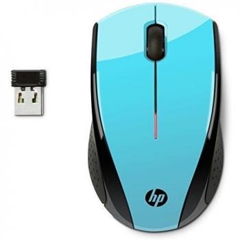Hewlett Packard X3000 ratones Wireless Azul