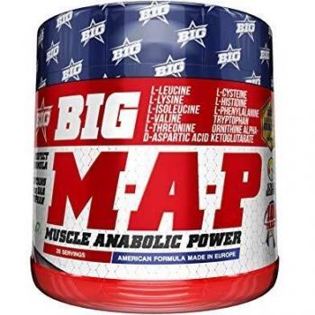 Big M.A.P. Muscle Anabolic Power con Ácido Aspártico y Triptófano 100 cápsulas