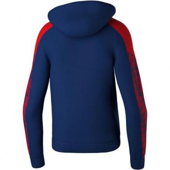 Erima Men's Evo Star Hoodie XL - New Navy/Red
