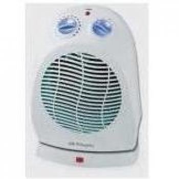 Orbegozo FH 5011 - Calefactor oscilante, termostato regulable, función anticongelante, función aire frío, 2 niveles de potencia, 2000 W