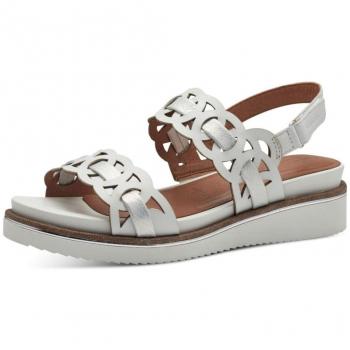 Sandalias de Mujer TAMARIS 28212 PIEL Blanco