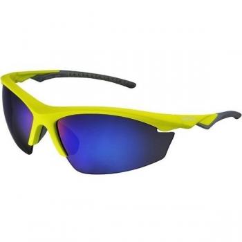 Shimano Occhiali SH CE-EQX2 Polar. Lime Yellow/Grey
