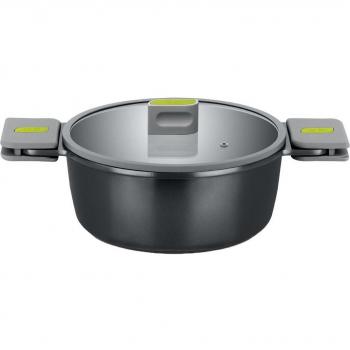 Cacerola Alta de Aluminio Fundido Life Ø 24 cm Bra